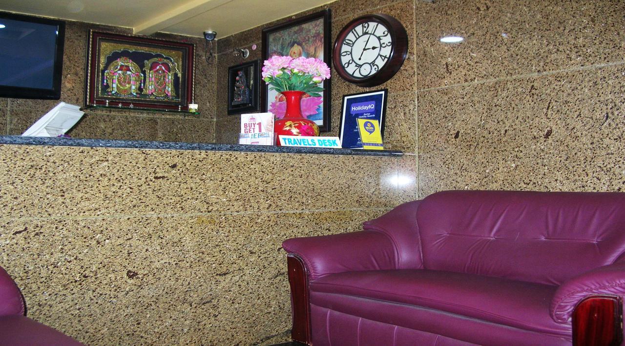 Athidhi Residency Hotel Tirupati Buitenkant foto
