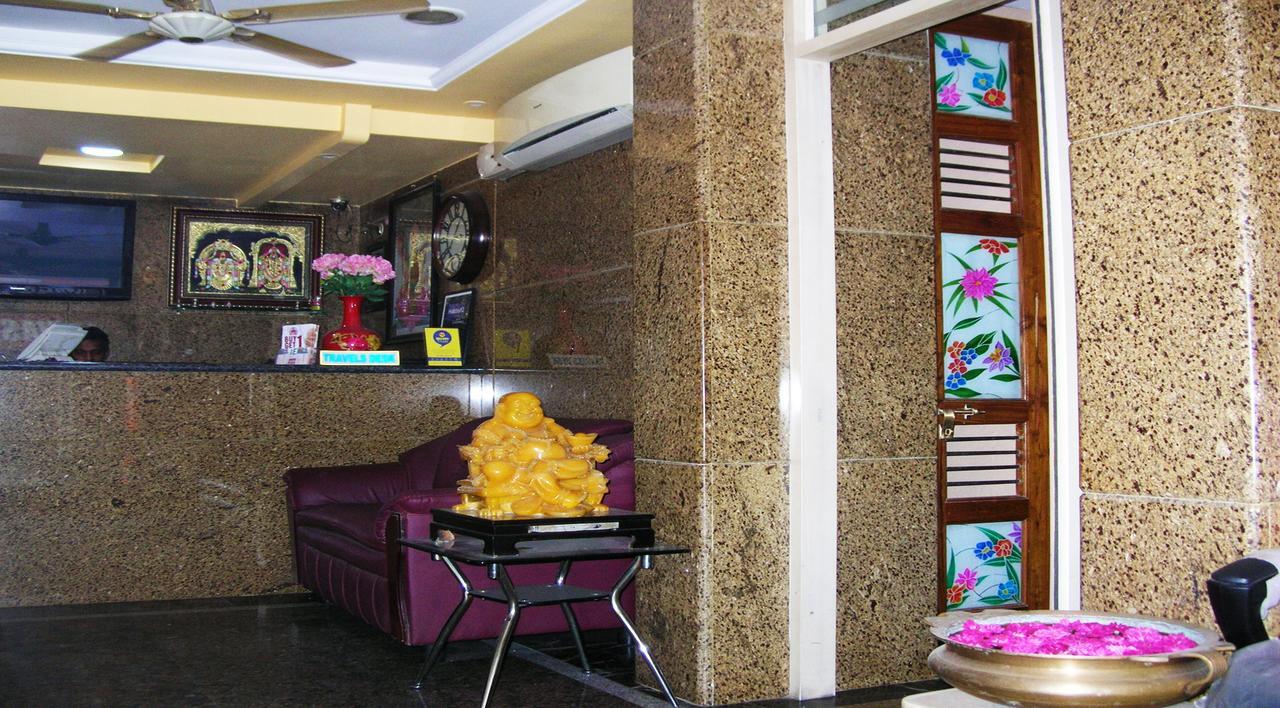 Athidhi Residency Hotel Tirupati Buitenkant foto