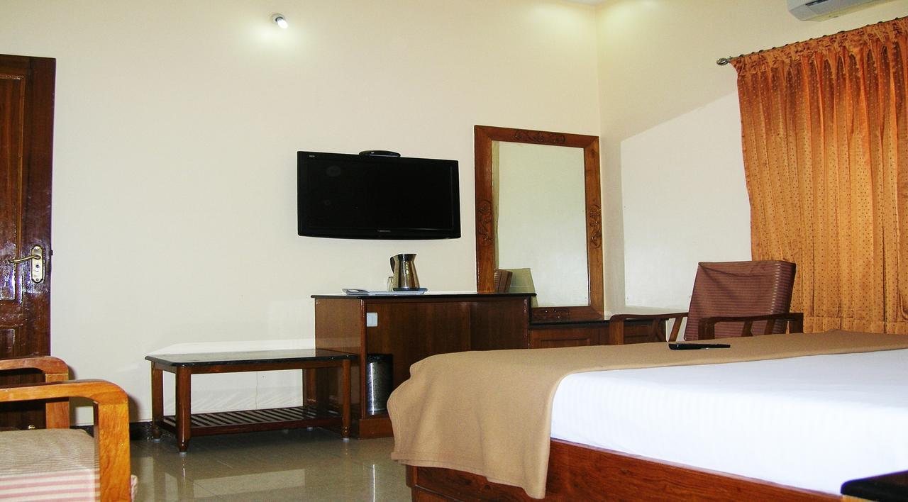 Athidhi Residency Hotel Tirupati Buitenkant foto