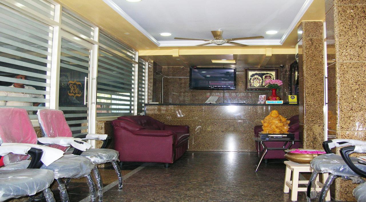 Athidhi Residency Hotel Tirupati Buitenkant foto